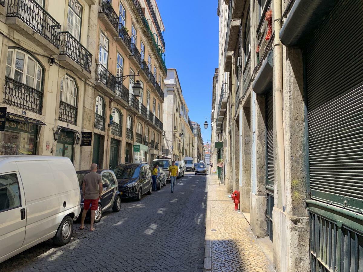 Ferienwohnung LV Premier Baixa DO Lissabon Exterior foto