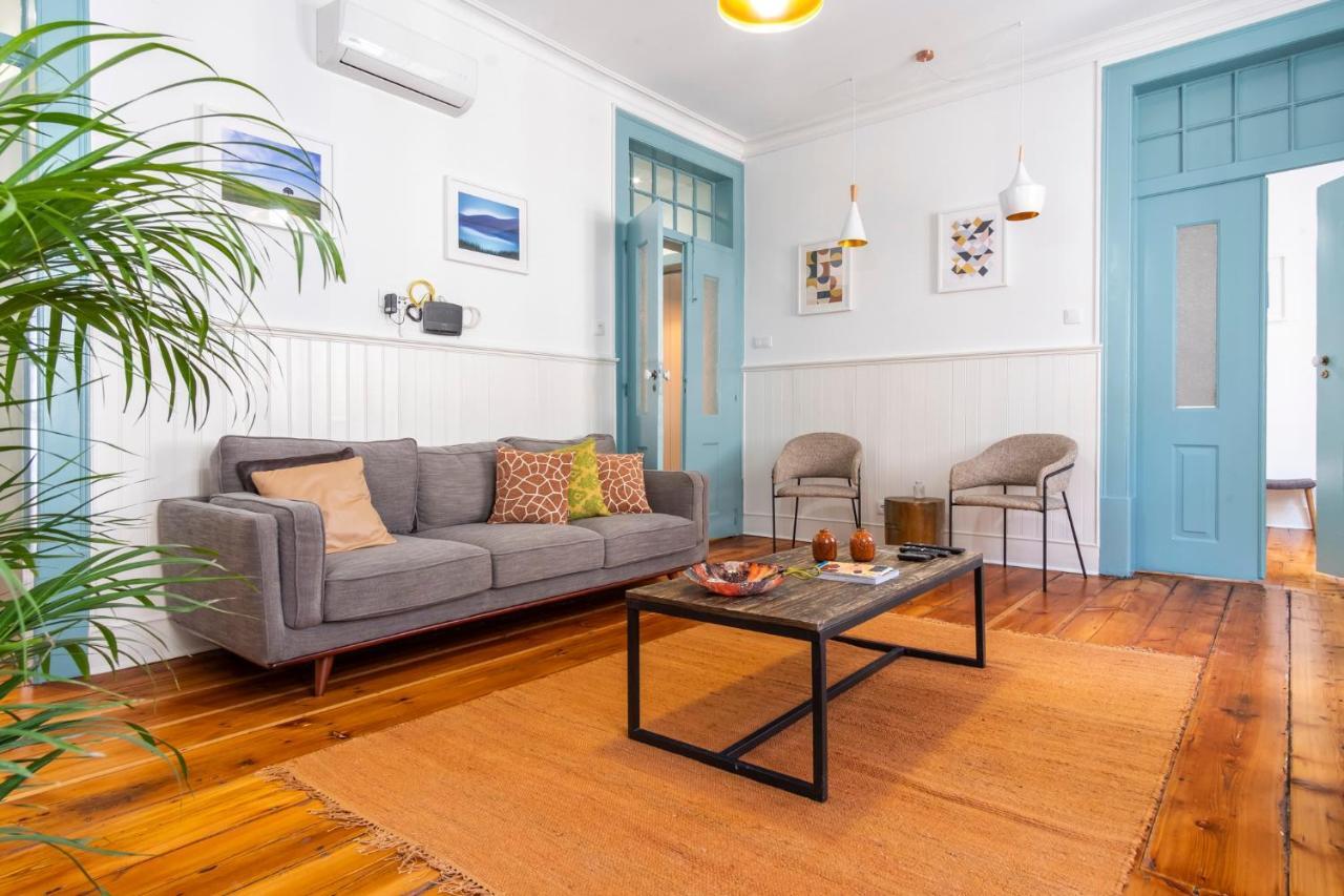 Ferienwohnung LV Premier Baixa DO Lissabon Exterior foto