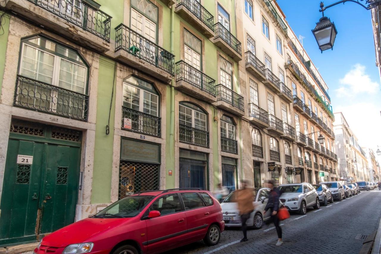 Ferienwohnung LV Premier Baixa DO Lissabon Exterior foto