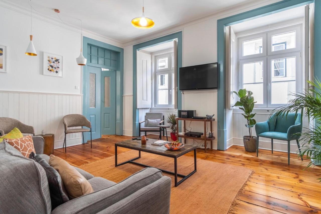 Ferienwohnung LV Premier Baixa DO Lissabon Exterior foto