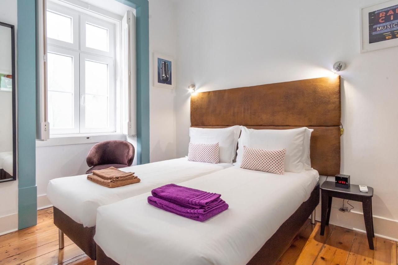 Ferienwohnung LV Premier Baixa DO Lissabon Exterior foto