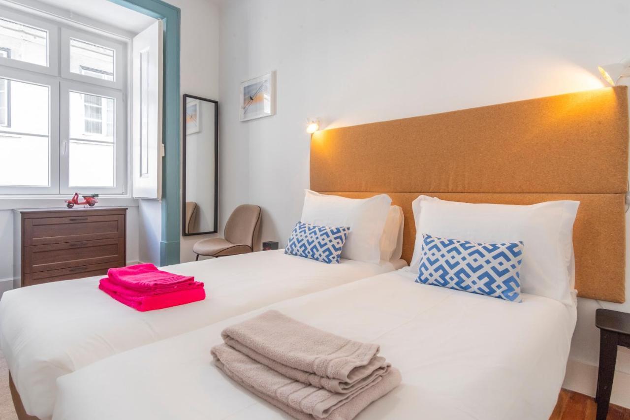 Ferienwohnung LV Premier Baixa DO Lissabon Exterior foto