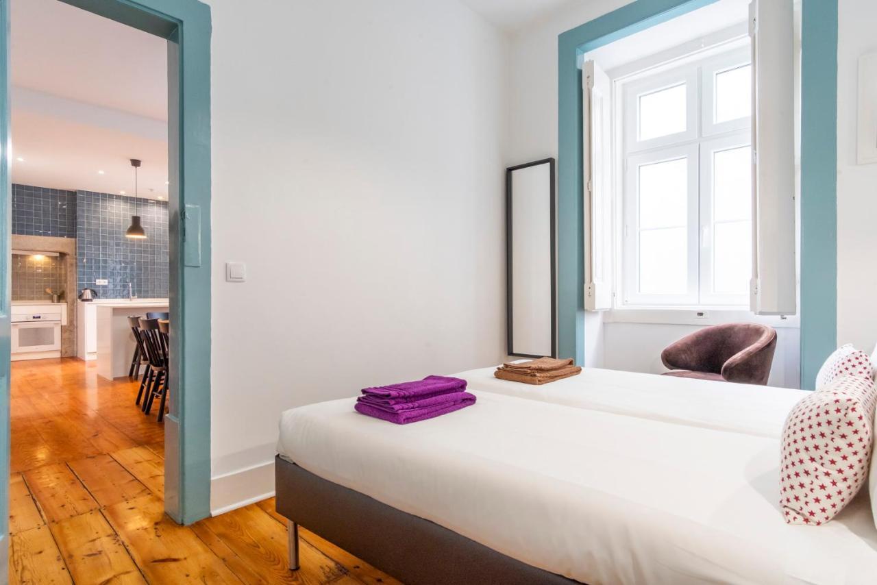 Ferienwohnung LV Premier Baixa DO Lissabon Exterior foto